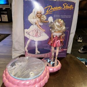 RARE Vintage‎ Tomy Dream Skater Doll #2041